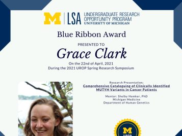 2021 UROP Spring Symposium Blue Ribbon IG 2 